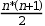 \frac{n*(n+1)}{2}